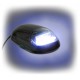 Flash Mouse estroboscópico azul para interior automóvil 12V