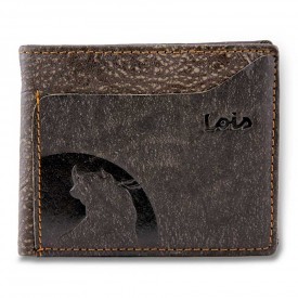 Cartera billetero de piel Lois para caballero 189.601
