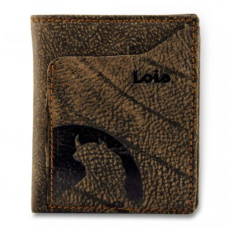 Cartera billetero de piel Lois para caballero 189.604