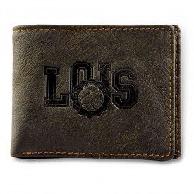 Cartera billetero de piel Lois para caballero 189.801