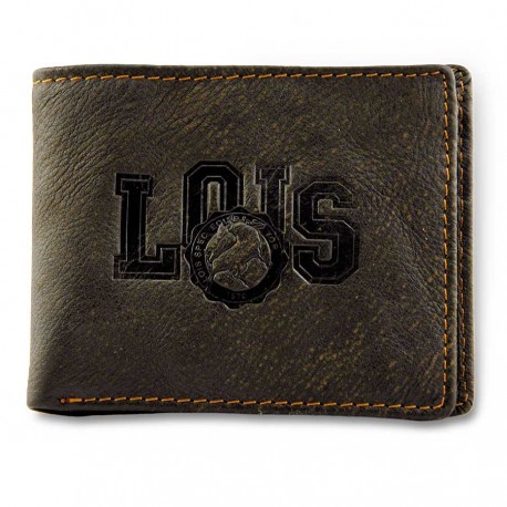 Cartera billetero de piel Lois para caballero 189.801