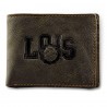 Cartera billetero de piel Lois para caballero 189.801