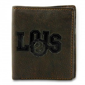 Cartera billetero de piel Lois para caballero 189.806