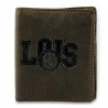 Cartera billetero de piel Lois para caballero 189.806