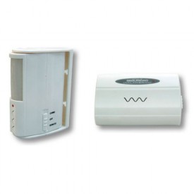 Detector de presencia 2 en 1 inalámbrico Noru NR917-7885
