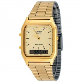 Reloj de pulsera analógico+digital Casio AQ-230GA