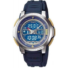 Reloj de pulsera analógico y digital Casio AQF-101W