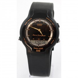 Reloj de pulsera analógico y digital Casio AW-34