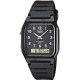 Reloj de pulsera analógico y digital Casio AW-48H