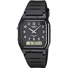 Reloj de pulsera analógico y digital Casio AW-48H