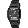 Reloj de pulsera analógico y digital Casio AW-48H