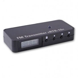 Transmisor de audio FM Hama RTR-10