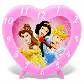 Despertador analógico Disney Princesas 31514-A