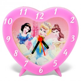Despertador analógico Disney Princesas 31514-B