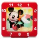 Despertador analógico Disney Mickey Mouse