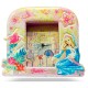 Reloj de sobremesa analógico Barbie Princesa de los animales
