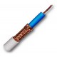 ROLLO 100m CABLE COAXIAL TV SAT 100% COBRE CU EXCELENTE CALIDAD SMC200