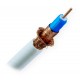 ROLLO 100m CABLE COAXIAL TV SAT 100% COBRE CU EXCELENTE CALIDAD SMC200