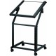 Rack de 19" con ruedas para equipos profesionales Stage Line MR-1921