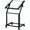 Rack de 19" con ruedas para equipos profesionales Stage Line MR-1921