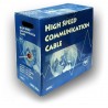 ROLLO 305 METROS CABLE RED UTP RIGIDO CAT-5e MEJORADO CCA UL-CSA-ETL