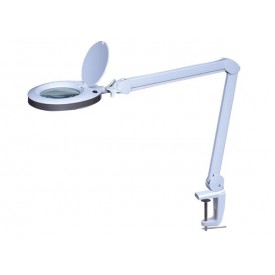 Lampara lupa 80 LED 8W 8 dioptrias Velleman VTLLAMP4W