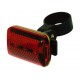 Piloto trasero para bicicleta 3 LED alta luminosidad