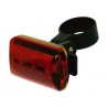 Piloto trasero para bicicleta 3 LED alta luminosidad