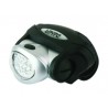 Faro para bicicleta con 8 LEDs de alta luminosidad