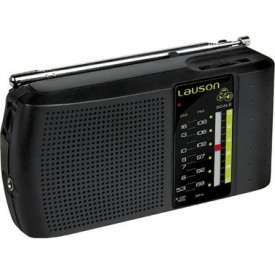 Receptor analógico con altavoz Lauson RA-124