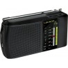 Receptor de radio AM-FM analógico con altavoz Lauson RA-124