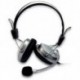 Auriculares con micrófono Famaprem EM-520