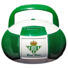 Receptor de radio AM-FM Real Betis Balompie