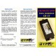 Filtro ondas superficiales pasa-banda C.B. DYP una célula CB27-30