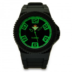 Reloj de pulsera analógico 100M Real Betis Balompié
