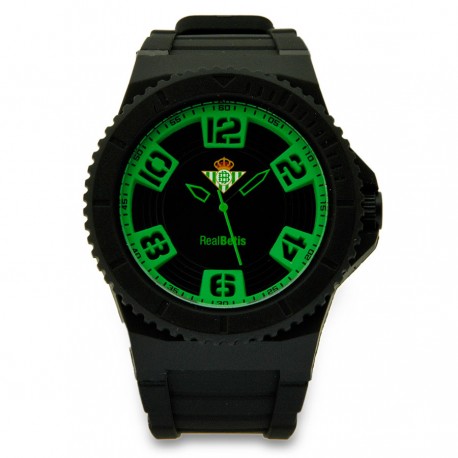 Reloj de pulsera analógico 100M Real Betis Balompié