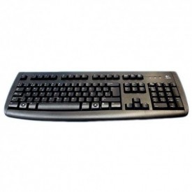 Teclado alfanumérico conexión PS2 Logitech