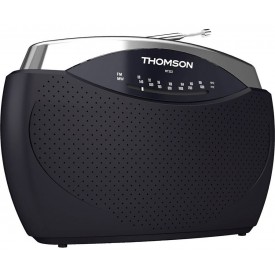 Receptor de radio analógico a red o a pilas Thomson RT-222