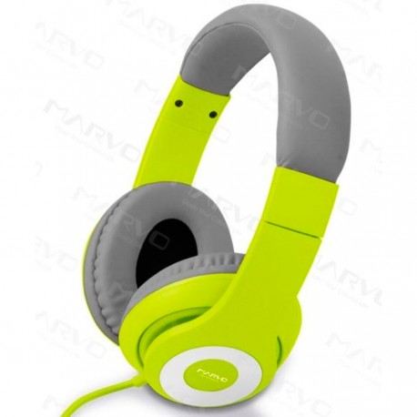 Auriculares con micro para teléfono Marvo HP-1017