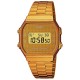 Reloj de pulsera digital dorado Casio A168WG-9B