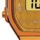 Reloj de pulsera digital dorado Casio A168WG-9B