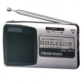 Receptor de radio analógico Daewoo DRP-15