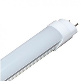 Tubo LED disipador de aluminio 9W 60cms 220V Luz dia
