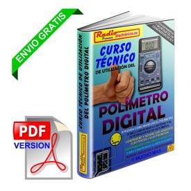 Curso técnico de utilización del polimetro digital (Ebook en PDF)
