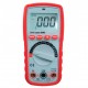 Polimetro multimetro digital autorrango pantalla LCD 3 ½" Dimelec BR30-00031