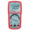 Polimetro multimetro digital autorrango pantalla LCD 3 ½" Dimelec BR30-00031