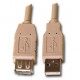 Prolongador USB macho a USB hembra 5 metros