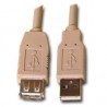 Prolongador USB macho a USB hembra 5 metros