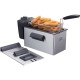 Freidora acero inoxidable 3,5 litros 2100W desmontable Jata FR679