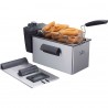 Freidora acero inoxidable 3,5 litros 2100W desmontable Jata FR679